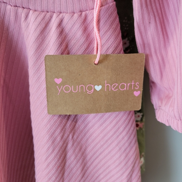 Young Hearts dresses & headband - Picture 3 of 8